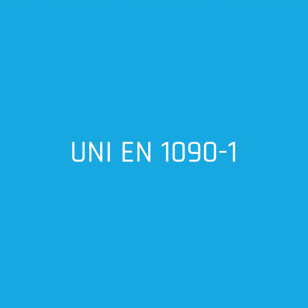 UNI EN 1090-1